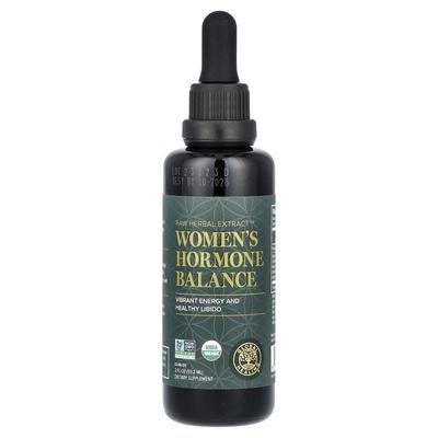 Global Healing,Raw Herbal Extract, Women's Hormone Balance,