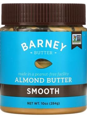 Barney Butter,杏仁酱，香脆，16盎司（454克）