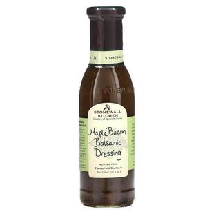 Stonewall Kitchen,Maple Bacon Balsamic Dressing, 11 fl oz (3