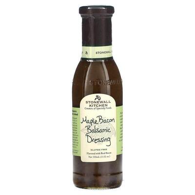 Stonewall Kitchen,Maple Bacon Balsamic Dressing, 11 fl oz (3