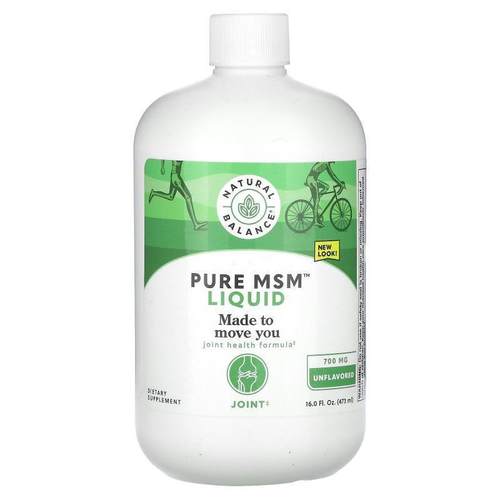 天衡宝,Pure MSM Liquid, Unflavored, 700 mg , 16 fl oz (473 m