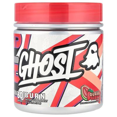 Ghost,Burn，番石榴果味，10.6 盎司（300 克）