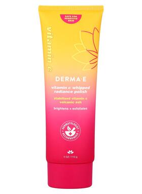 DERMA E,Vitamin C Whipped Radiance Polish, For All Skin Type