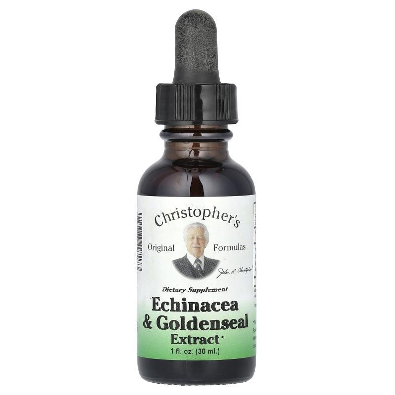 Christopher's Original Formulas,Echinacea & Goldenseal Extra