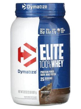 Dymatize,Elite 100% Whey Protein,  Gourmet Vanilla