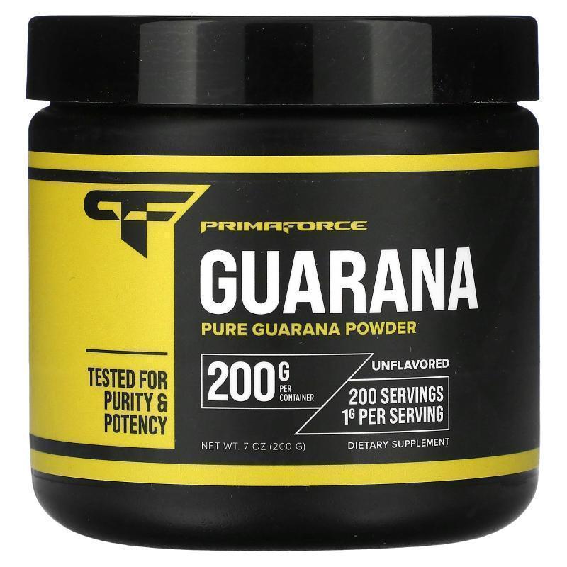 Primaforce,Guarana, Unflavored, 7 oz (200 g)