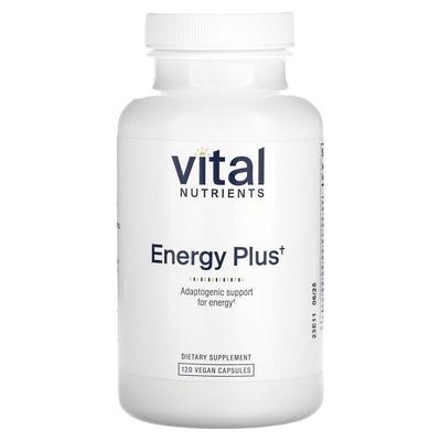 Vital Nutrients,Energy Plus, 120 Vegan Capsules