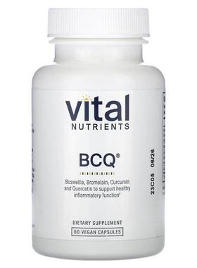 Vital Nutrients,BCQ, 60 Vegan Capsules