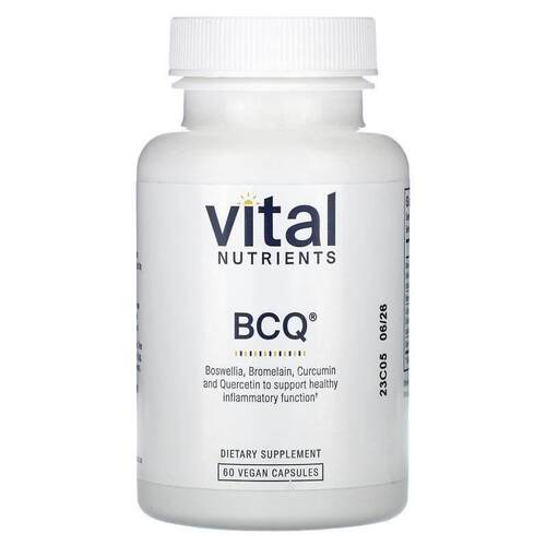 Vital Nutrients,BCQ, 60 Vegan Capsules