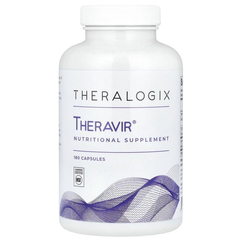 Theralogix,Theravir, 180 Capsules