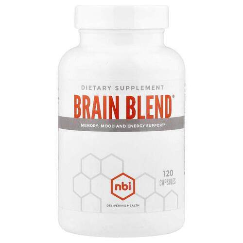 NBI Health,Brain Blend®, 120 Capsules