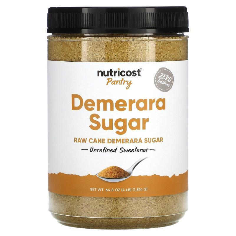 Nutricost,Pantry, Demerara Sugar, Unrefined Sweetener