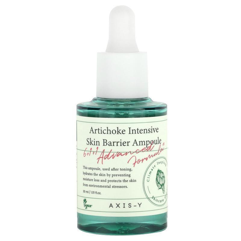 Axis-Y,Artichoke Intensive Skin Barrier Ampoule, 1.01 fl oz