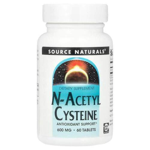 Source Naturals N-乙酰-半胱氨酸