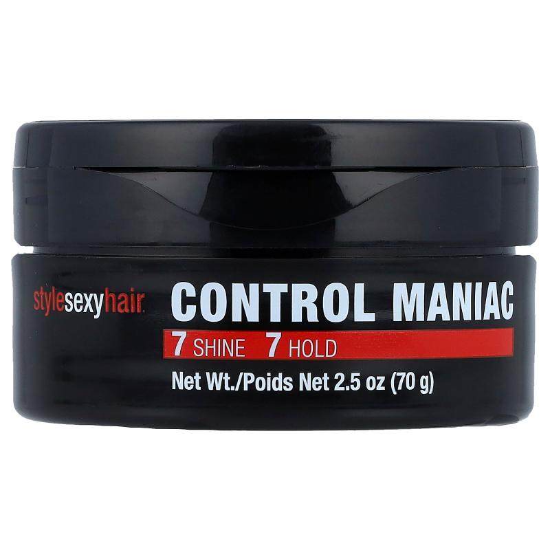 Sexy Hair,Style, Control Maniac, Styling Wax, 2.5 oz (70 g)