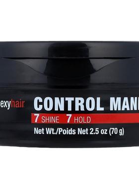 Sexy Hair,Style, Control Maniac, Styling Wax, 2.5 oz (70 g)