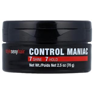 Sexy Hair,Style, Control Maniac, Styling Wax, 2.5 oz (70 g)