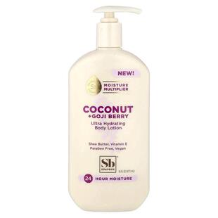 Soapbox,Ultra Hydrating Body Lotion, Coconut + Goji Berry, 1