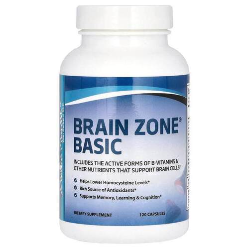 Divine Health,Brain Zone Basic, 120 Capsules