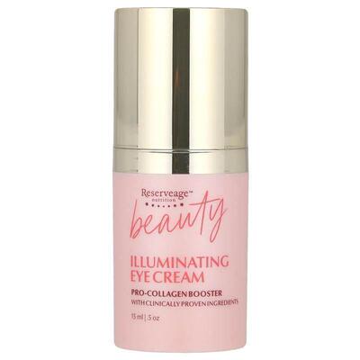 Reserveage Nutrition,Beauty Illuminating 眼霜，0.5 盎司（15