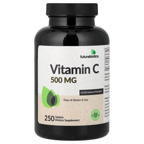 Futurebiotics,维生素 C，500 毫克，250 片