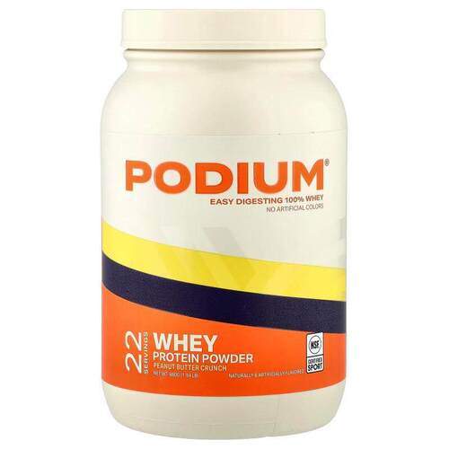 Podium Nutrition,Whey Protein Powder, Peanut Butter Crunch,