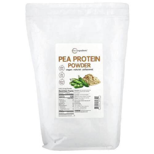 Micro Ingredients,Pea Protein Powder, Unflavored