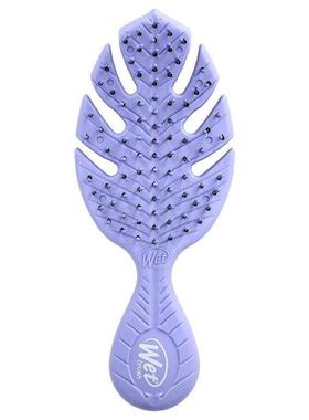 Wet Brush,Go Green™ 迷你顺发梳，紫色，1 件