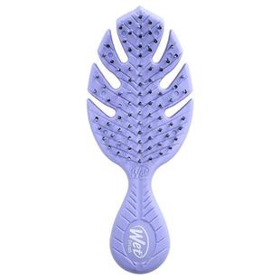 Green™ 迷你顺发梳 紫色 件 Wet Brush