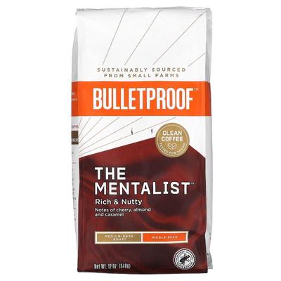 BulletProof咖啡豆中度-深度烘焙340 克