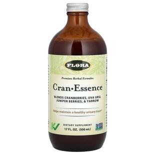 500毫升 17液盎司 蔓越莓精华 Flora