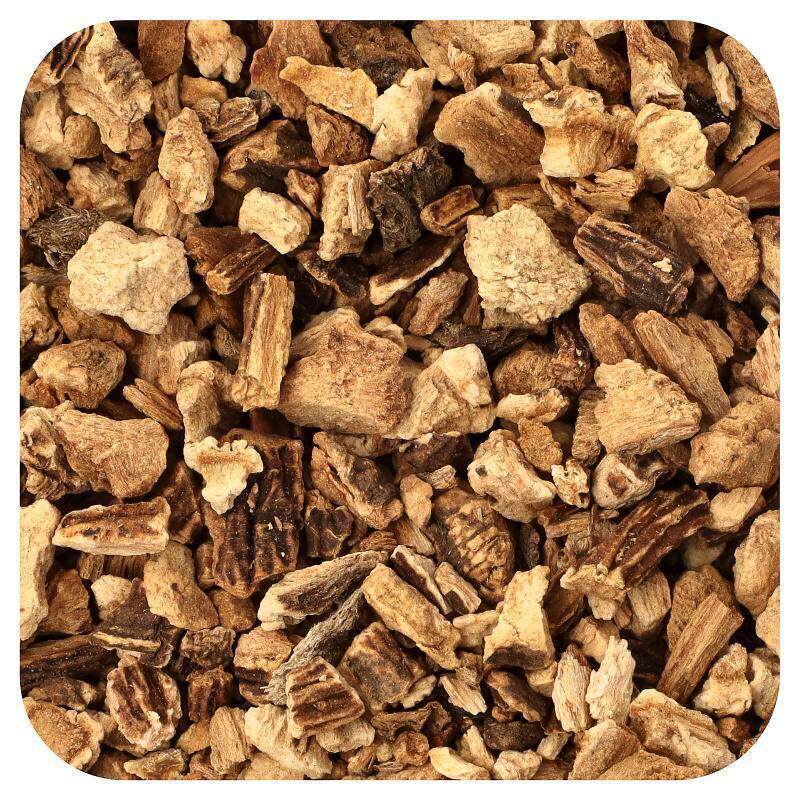 Frontier Co-op,Cut &amp;amp; Sifted Gentian Root, 16 oz