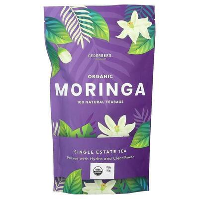 Cederberg Tea Co,Organic Moringa, Caffeine Free, 100 Natural
