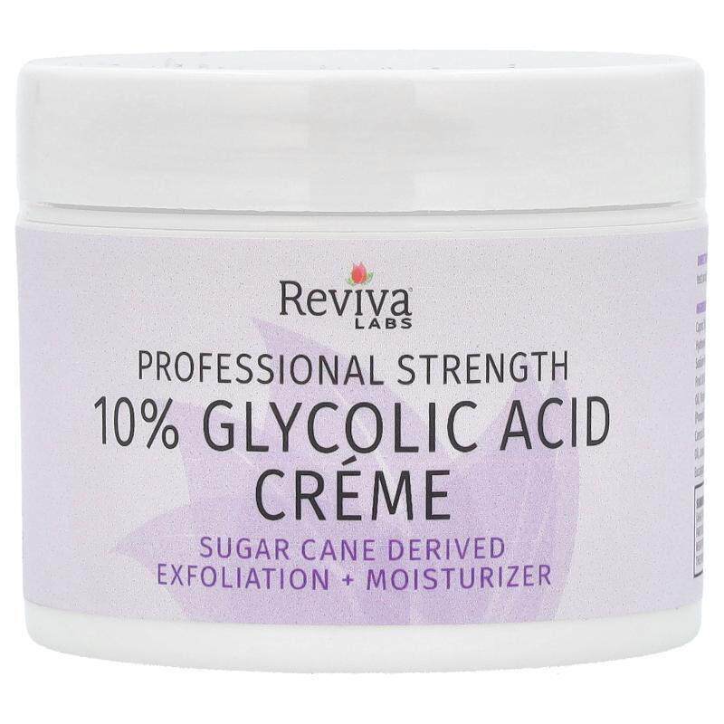 RevivaLabs丽蕴10%乙醇酸霜去角质柔顺