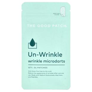 The Good Patch,Un-Wrinkle，4 张贴片