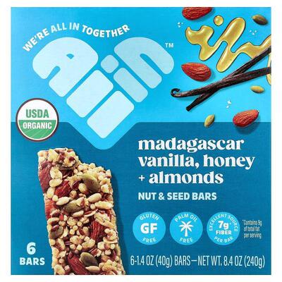 All In Food PBC,Nut &amp;amp;amp; Seed Bars