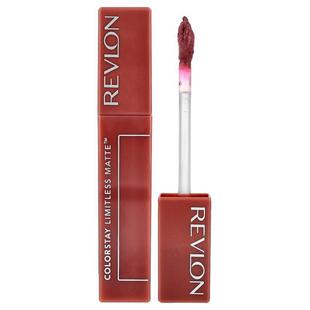 Matte™ Limitless Liquid Lipstick Lead Revlon 012 ColorStay