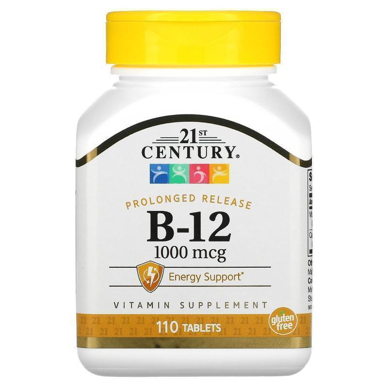 21st Century 21世纪 B-12 维生素片