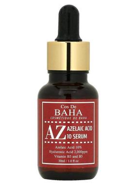 Cos De BAHA,AZ，透明质酸 10 精华，1 盎司（30 毫升）