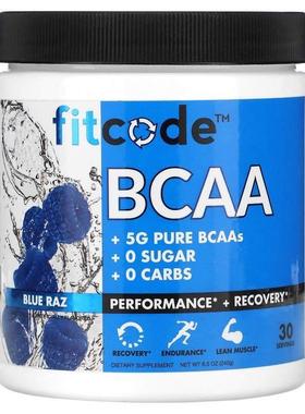 FITCODE,BCAA, Cherry Limeade, 5 g, 8.8 oz (249 g)