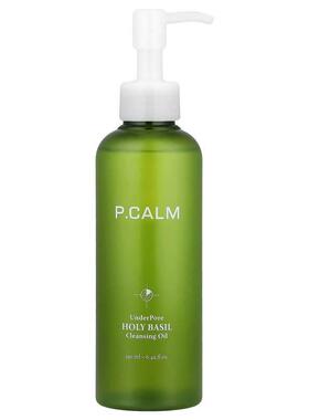 P.CALM,UnderPore Holy Basil Cleansing Oil