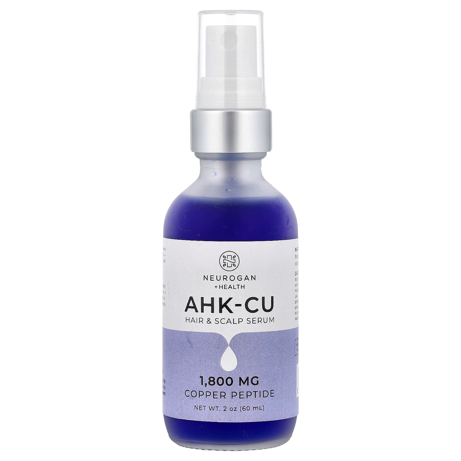 Neurogan Health AHK-CU头发与头皮精华液护发平日出行清爽相伴