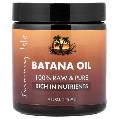 Sunny Isle,100% Raw &amp; Pure Batana Oil, 4 fl oz (118