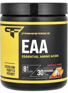 Primaforce,EAA, Essential Amino Acids, Tropical Punch, 11.8