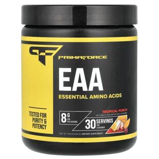 Primaforce,EAA, Essential Amino Acids, Tropical Punch, 11.8
