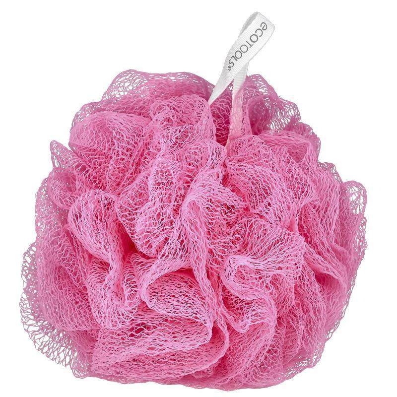 EcoTools,去角质 EcoPouf 海绵，1 块