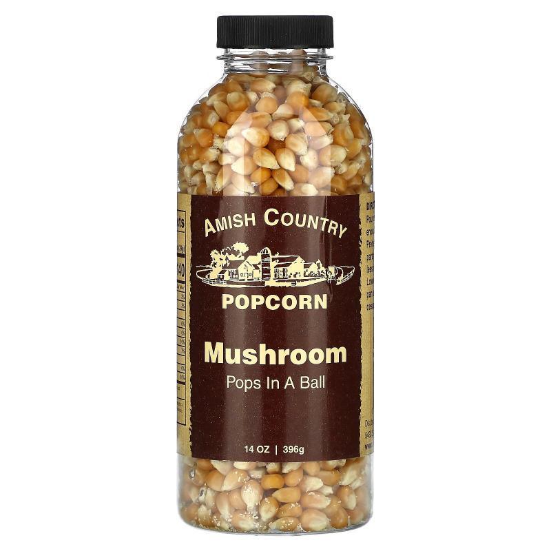 Amish Country Popcorn,Mushroom, 14 oz (425 g)