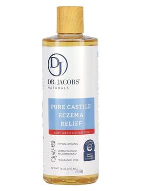 Dr. Jacobs Naturals,Pure Castile Eczema Relief