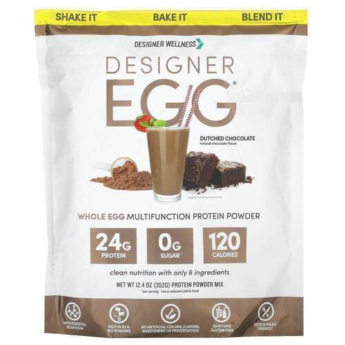 Designer Protein,Totally Egg，天然蛋白