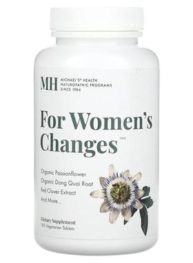 Michael's Naturopathic,For Women's Changes, 180 Vegetarian T